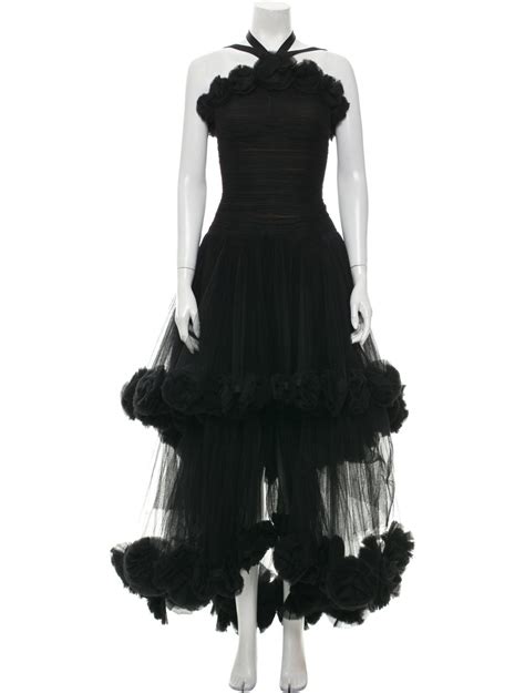 chanel evening gown price|Chanel pleated dress.